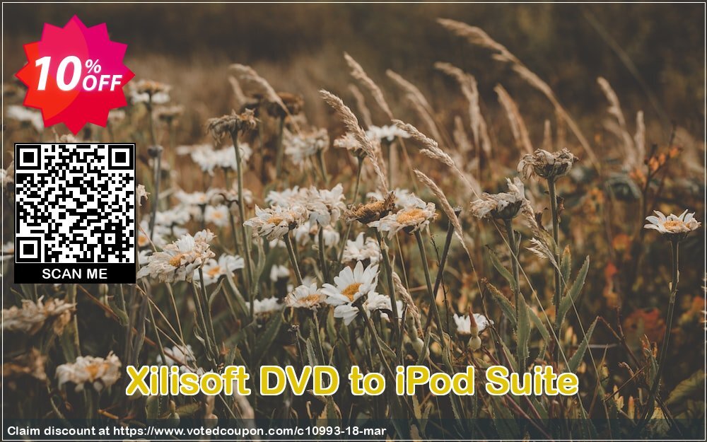 Xilisoft DVD to iPod Suite Coupon Code Apr 2024, 10% OFF - VotedCoupon