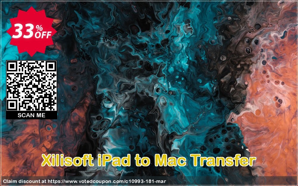 Xilisoft iPad to MAC Transfer Coupon Code Apr 2024, 33% OFF - VotedCoupon