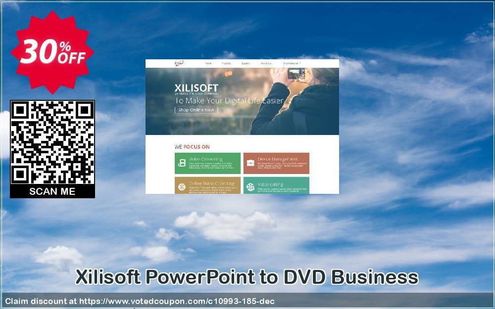 Xilisoft PowerPoint to DVD Business Coupon Code Apr 2024, 30% OFF - VotedCoupon