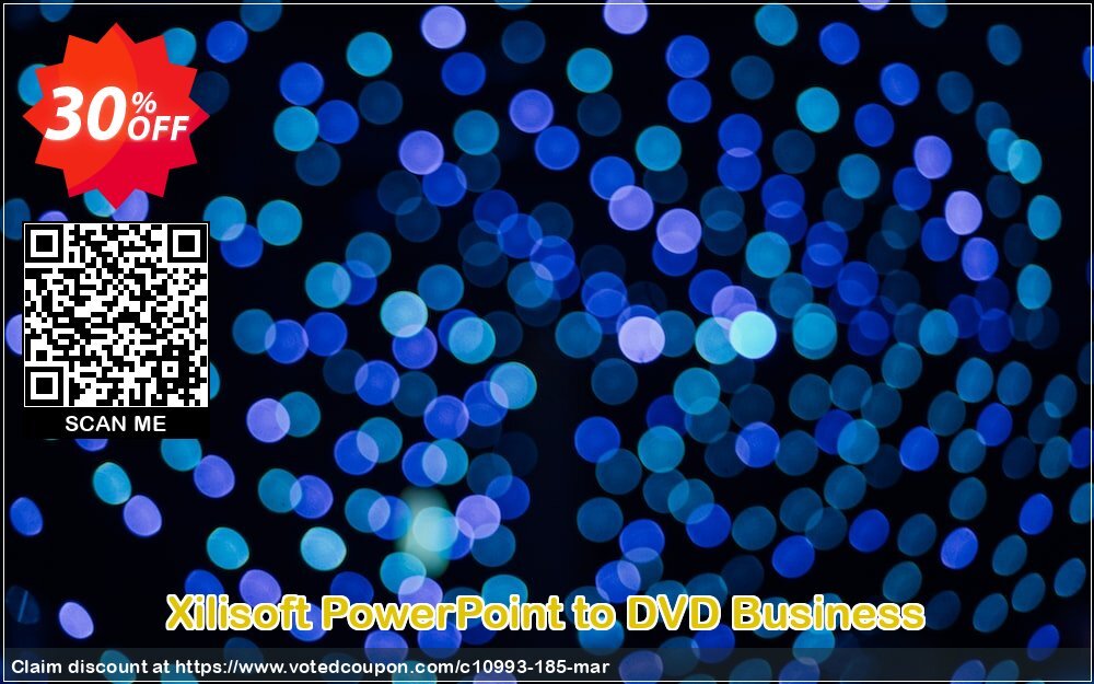 Xilisoft PowerPoint to DVD Business Coupon, discount 30OFF Xilisoft (10993). Promotion: Discount for Xilisoft coupon code