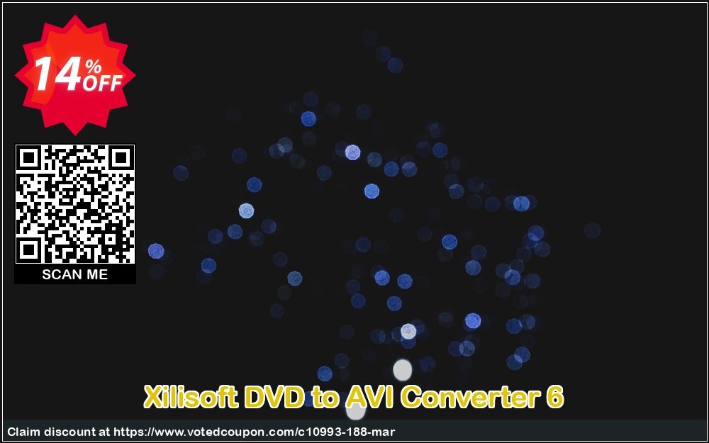 Xilisoft DVD to AVI Converter 6 Coupon Code Apr 2024, 14% OFF - VotedCoupon