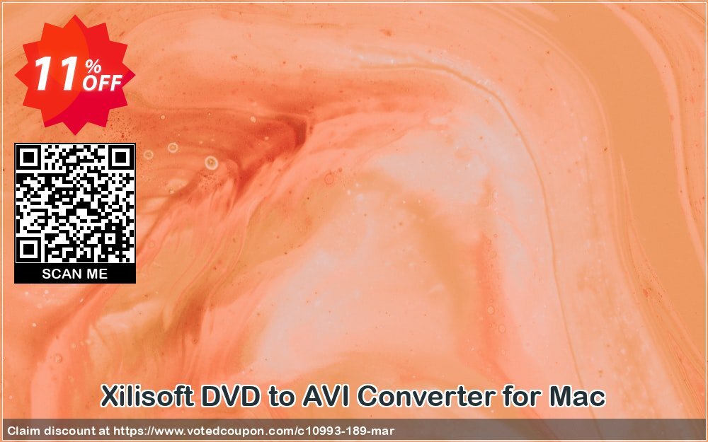 Xilisoft DVD to AVI Converter for MAC Coupon, discount Xilisoft DVD to AVI Converter for Mac impressive deals code 2024. Promotion: Discount for Xilisoft coupon code