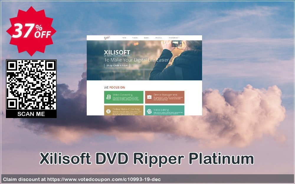 Xilisoft DVD Ripper Platinum Coupon Code Apr 2024, 37% OFF - VotedCoupon