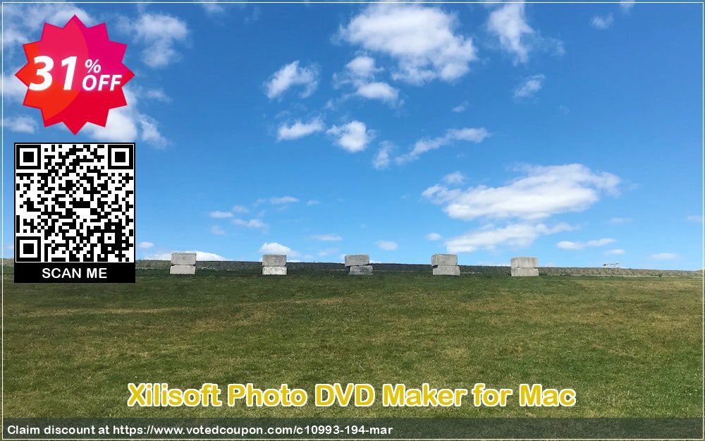 Xilisoft Photo DVD Maker for MAC Coupon Code Apr 2024, 31% OFF - VotedCoupon