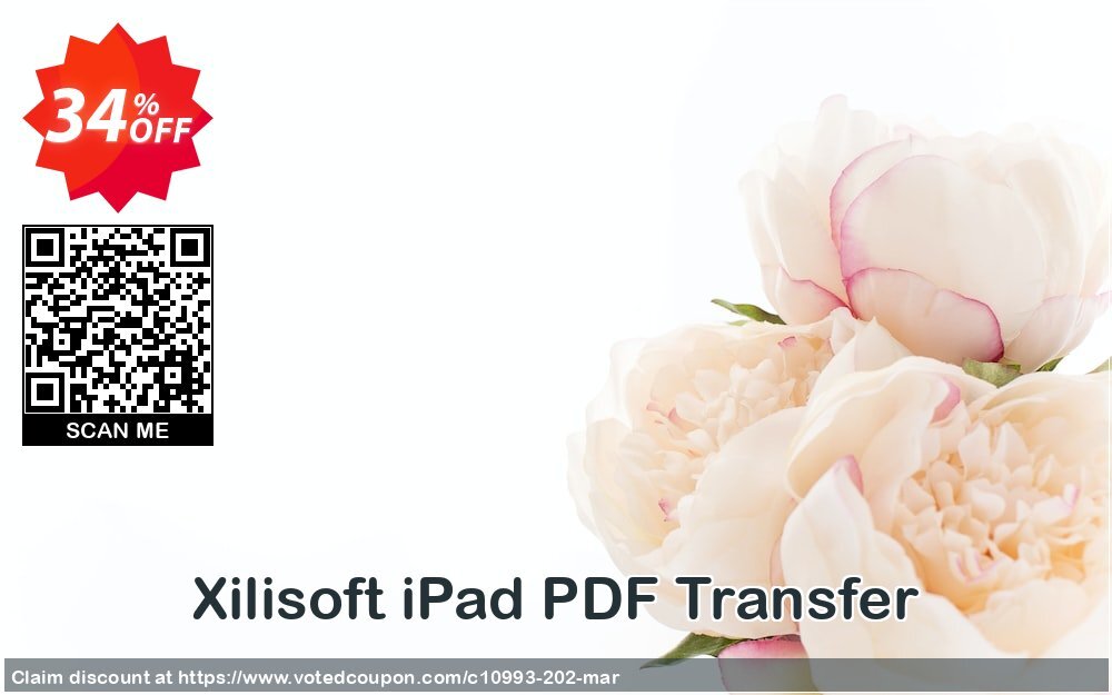 Xilisoft iPad PDF Transfer Coupon Code Jun 2024, 34% OFF - VotedCoupon