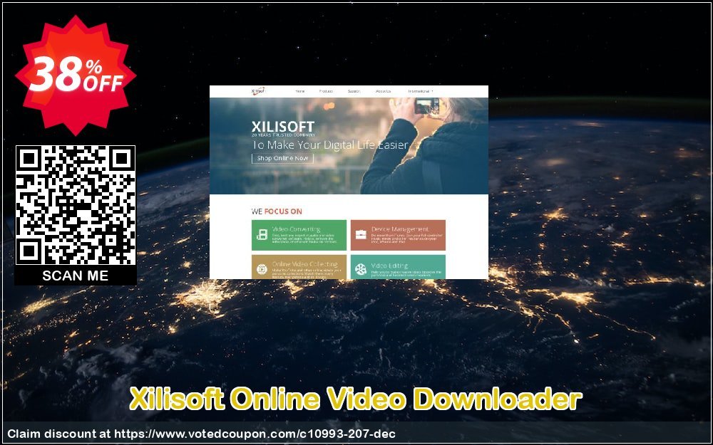 Xilisoft Online Video Downloader Coupon, discount 30OFF Xilisoft (10993). Promotion: Discount for Xilisoft coupon code