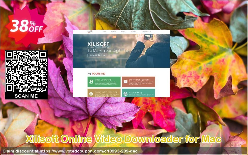 Xilisoft Online Video Downloader for MAC Coupon Code Apr 2024, 38% OFF - VotedCoupon