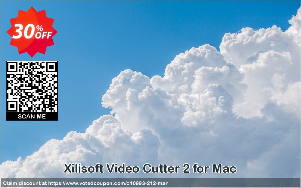 Xilisoft Video Cutter 2 for MAC Coupon, discount 30OFF Xilisoft (10993). Promotion: Discount for Xilisoft coupon code