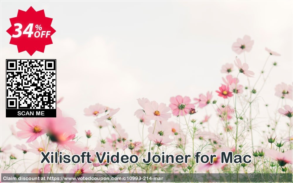 Xilisoft Video Joiner for MAC Coupon, discount 30OFF Xilisoft (10993). Promotion: Discount for Xilisoft coupon code