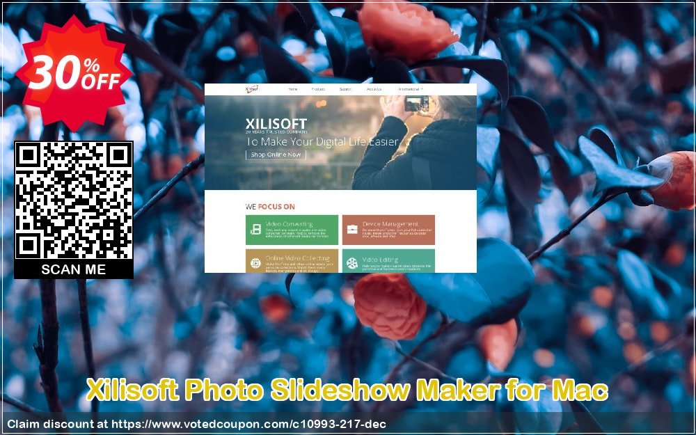 Xilisoft Photo Slideshow Maker for MAC Coupon Code Apr 2024, 30% OFF - VotedCoupon