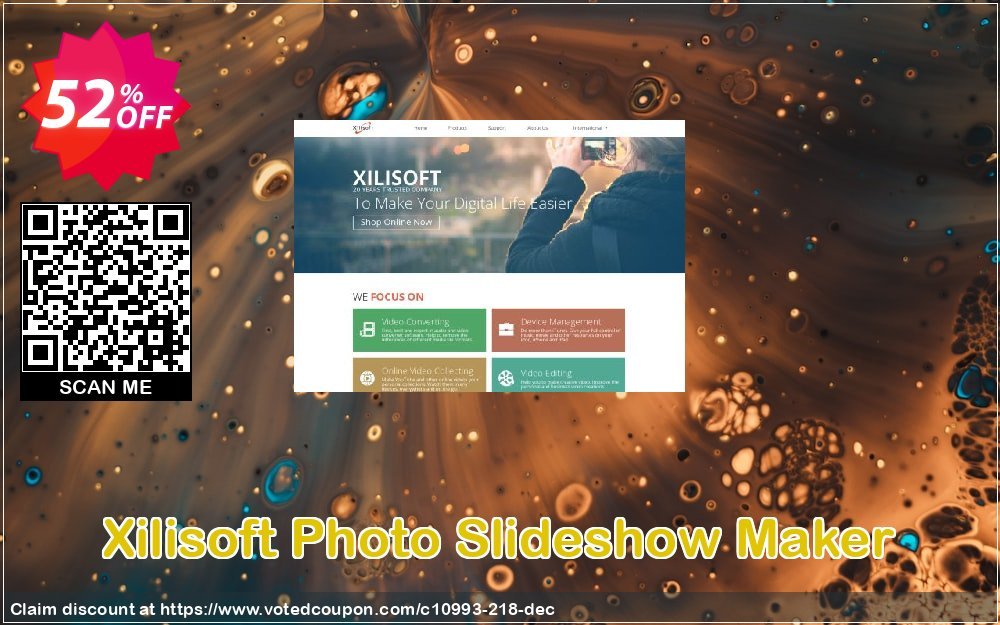 Xilisoft Photo Slideshow Maker Coupon, discount Coupon for 5300. Promotion: 