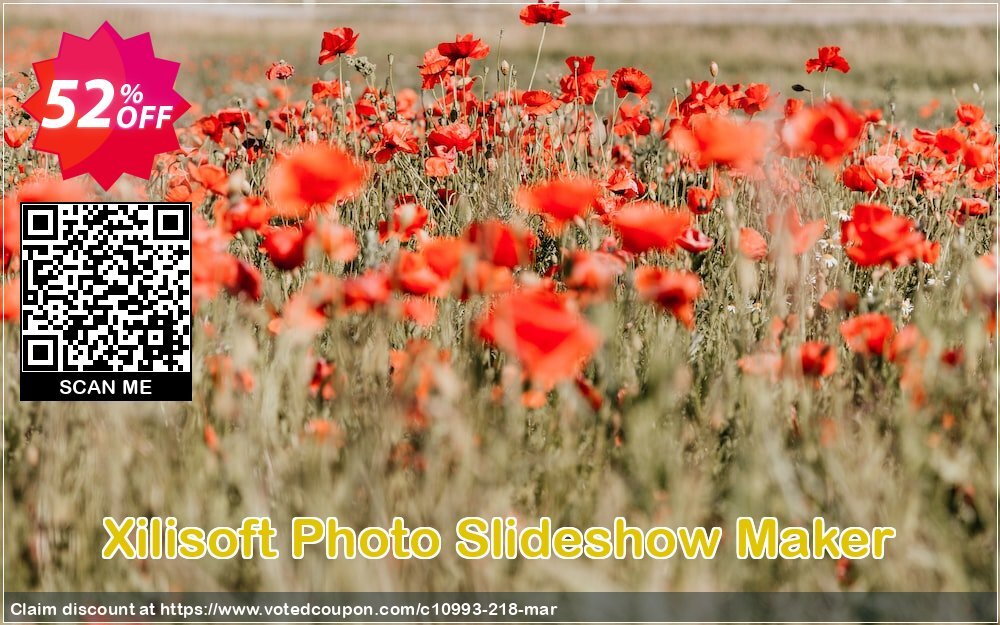 Xilisoft Photo Slideshow Maker Coupon, discount Coupon for 5300. Promotion: 