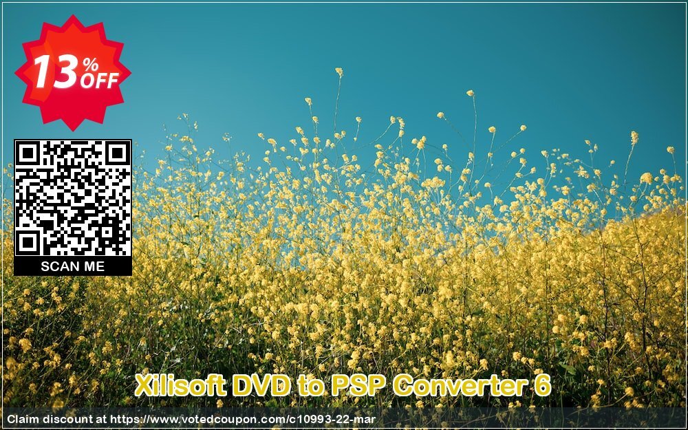 Xilisoft DVD to PSP Converter 6 Coupon Code Apr 2024, 13% OFF - VotedCoupon