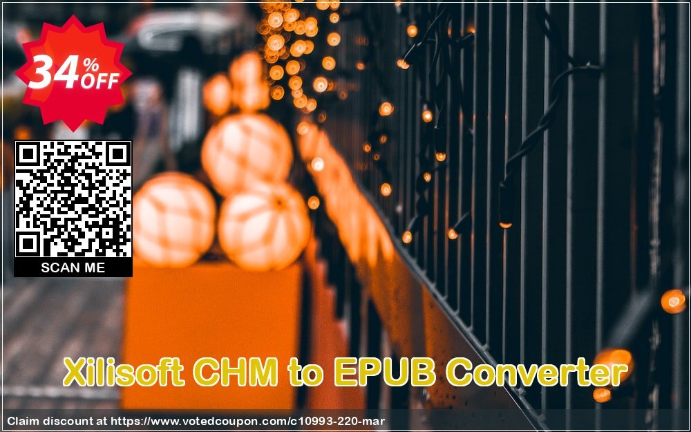 Xilisoft CHM to EPUB Converter Coupon, discount 30OFF Xilisoft (10993). Promotion: Discount for Xilisoft coupon code