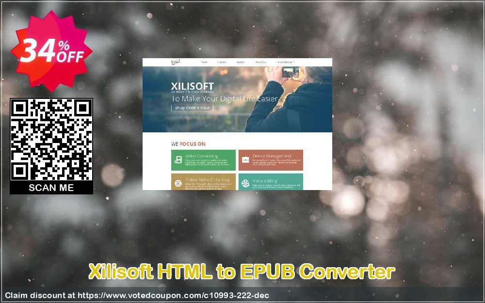 Xilisoft HTML to EPUB Converter Coupon Code Jun 2024, 34% OFF - VotedCoupon