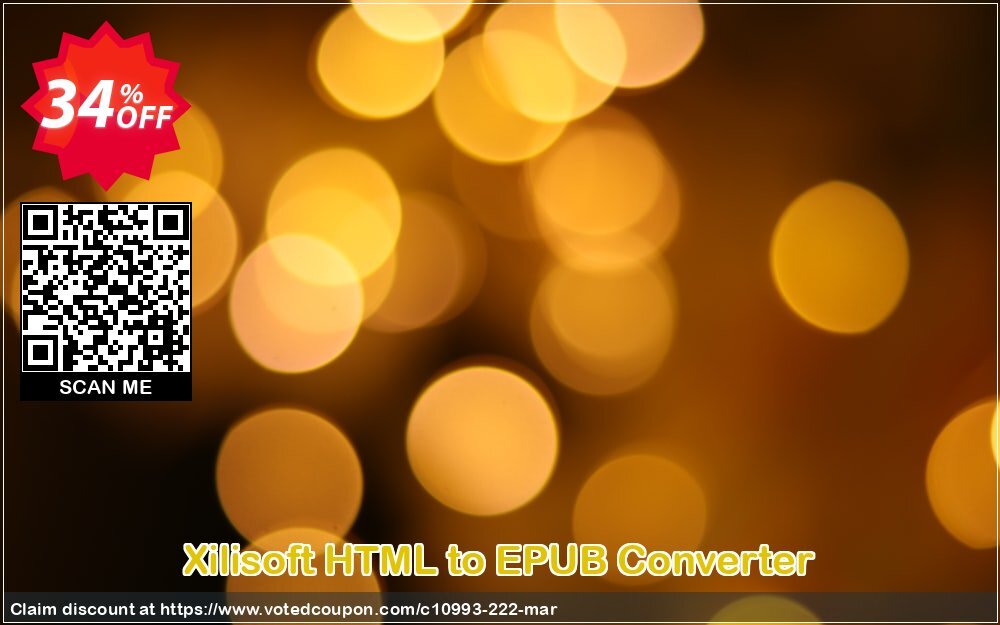 Xilisoft HTML to EPUB Converter Coupon, discount 30OFF Xilisoft (10993). Promotion: Discount for Xilisoft coupon code