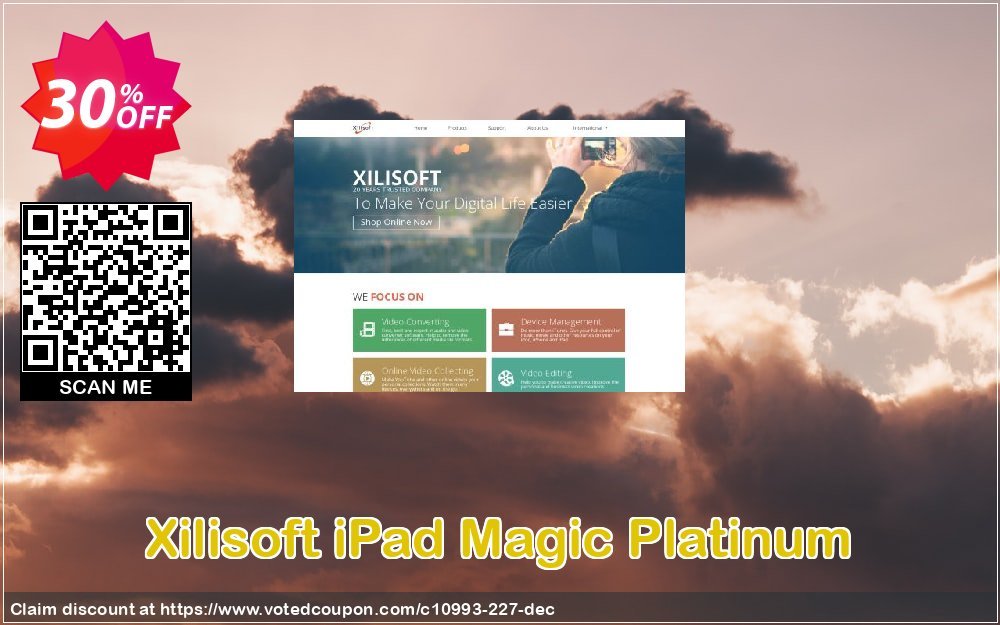 Xilisoft iPad Magic Platinum Coupon Code Apr 2024, 30% OFF - VotedCoupon