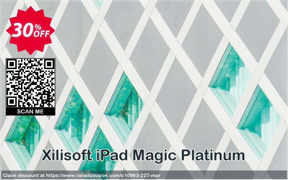 Xilisoft iPad Magic Platinum Coupon, discount 30OFF Xilisoft (10993). Promotion: Discount for Xilisoft coupon code