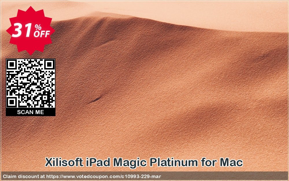 Xilisoft iPad Magic Platinum for MAC Coupon, discount 30OFF Xilisoft (10993). Promotion: Discount for Xilisoft coupon code