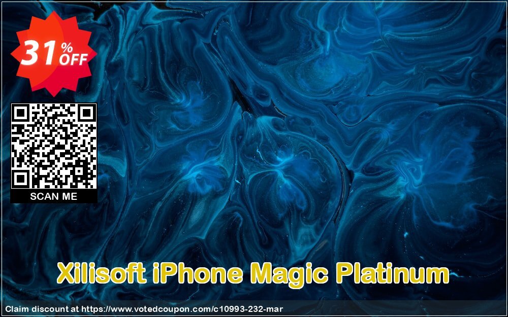 Xilisoft iPhone Magic Platinum Coupon Code Apr 2024, 31% OFF - VotedCoupon