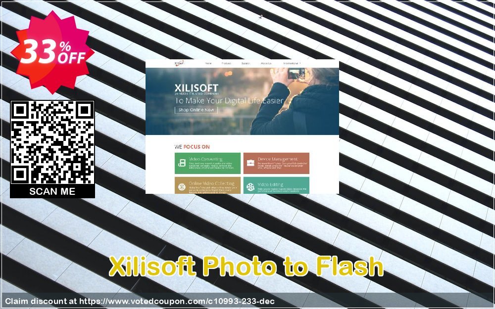 Xilisoft Photo to Flash Coupon, discount 30OFF Xilisoft (10993). Promotion: Discount for Xilisoft coupon code