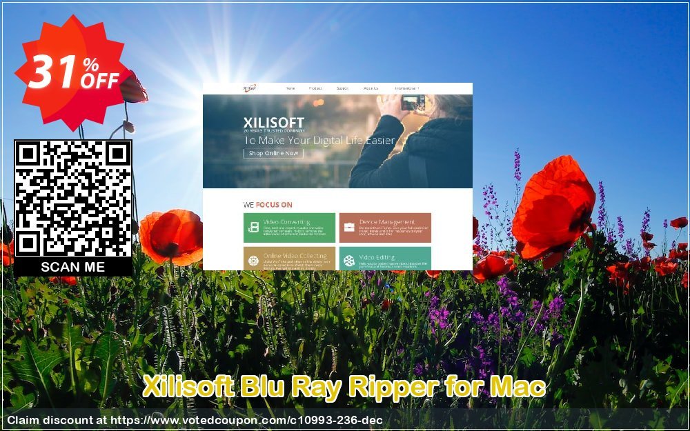 Xilisoft Blu Ray Ripper for MAC Coupon, discount 30OFF Xilisoft (10993). Promotion: Discount for Xilisoft coupon code