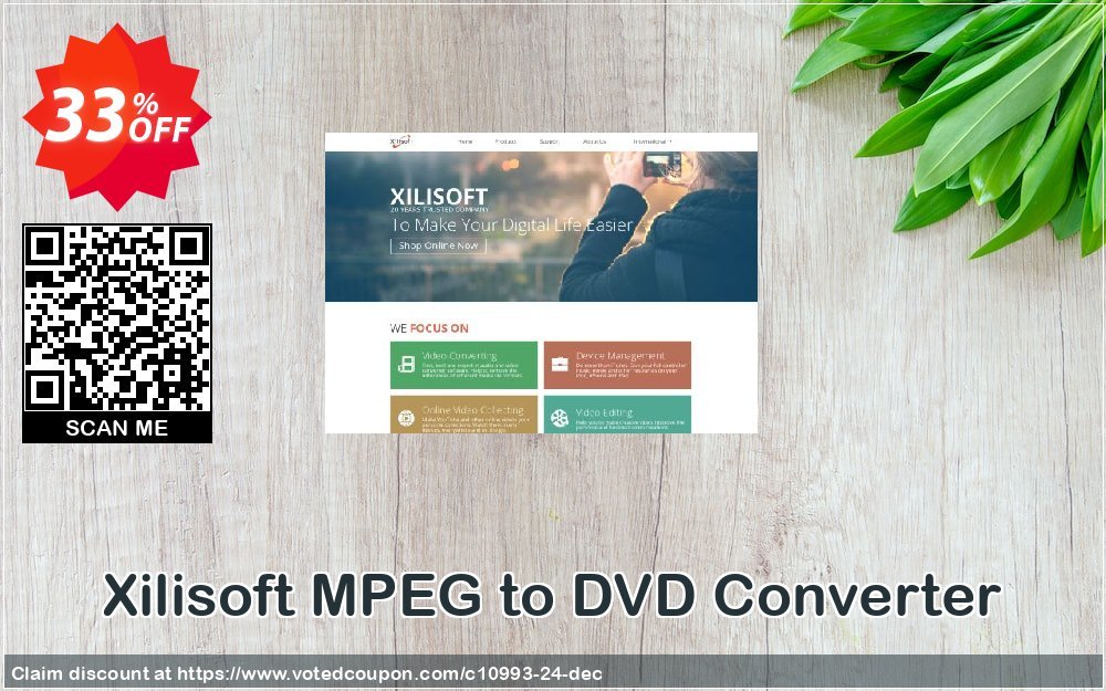 Xilisoft MPEG to DVD Converter Coupon Code Apr 2024, 33% OFF - VotedCoupon