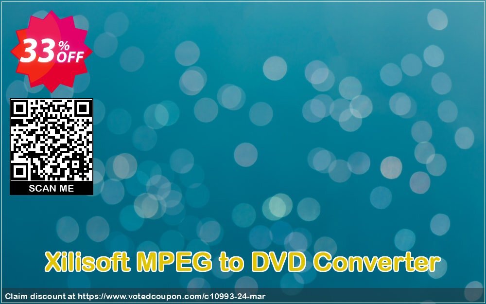 Xilisoft MPEG to DVD Converter Coupon, discount 30OFF Xilisoft (10993). Promotion: Discount for Xilisoft coupon code