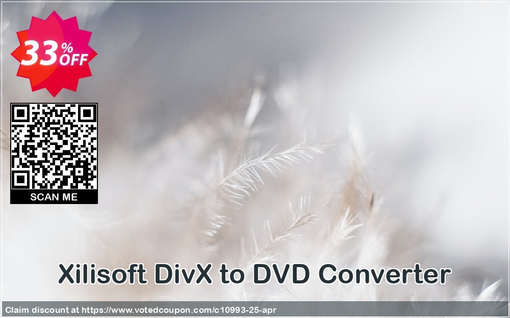 Xilisoft DivX to DVD Converter Coupon, discount 30OFF Xilisoft (10993). Promotion: Discount for Xilisoft coupon code