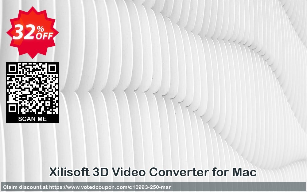 Xilisoft 3D Video Converter for MAC Coupon, discount 30OFF Xilisoft (10993). Promotion: Discount for Xilisoft coupon code