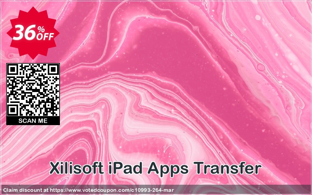 Xilisoft iPad Apps Transfer Coupon, discount 30OFF Xilisoft (10993). Promotion: Discount for Xilisoft coupon code