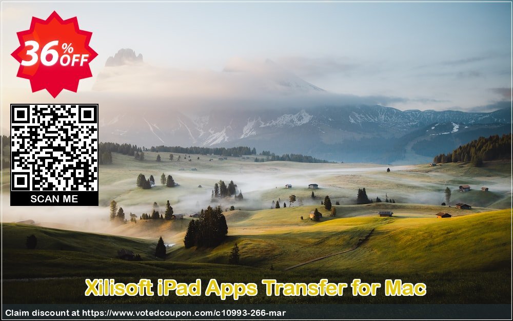 Xilisoft iPad Apps Transfer for MAC Coupon Code Apr 2024, 36% OFF - VotedCoupon