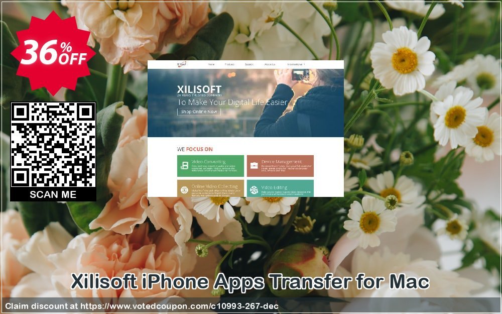 Xilisoft iPhone Apps Transfer for MAC Coupon Code Apr 2024, 36% OFF - VotedCoupon