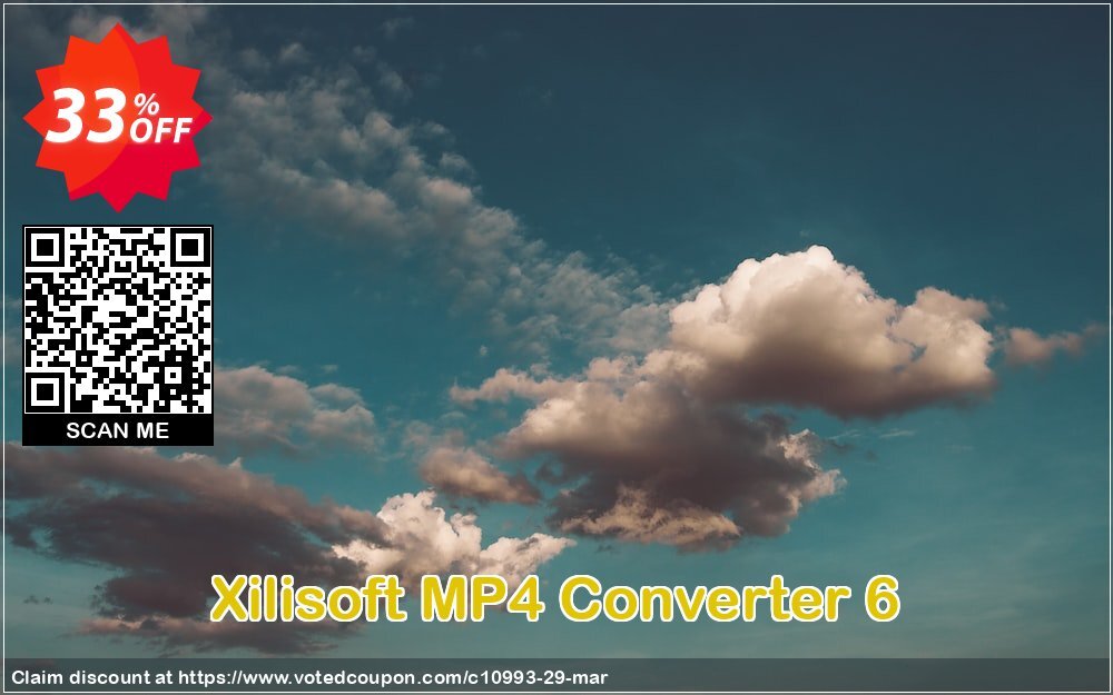 Xilisoft MP4 Converter 6 Coupon, discount 30OFF Xilisoft (10993). Promotion: Discount for Xilisoft coupon code