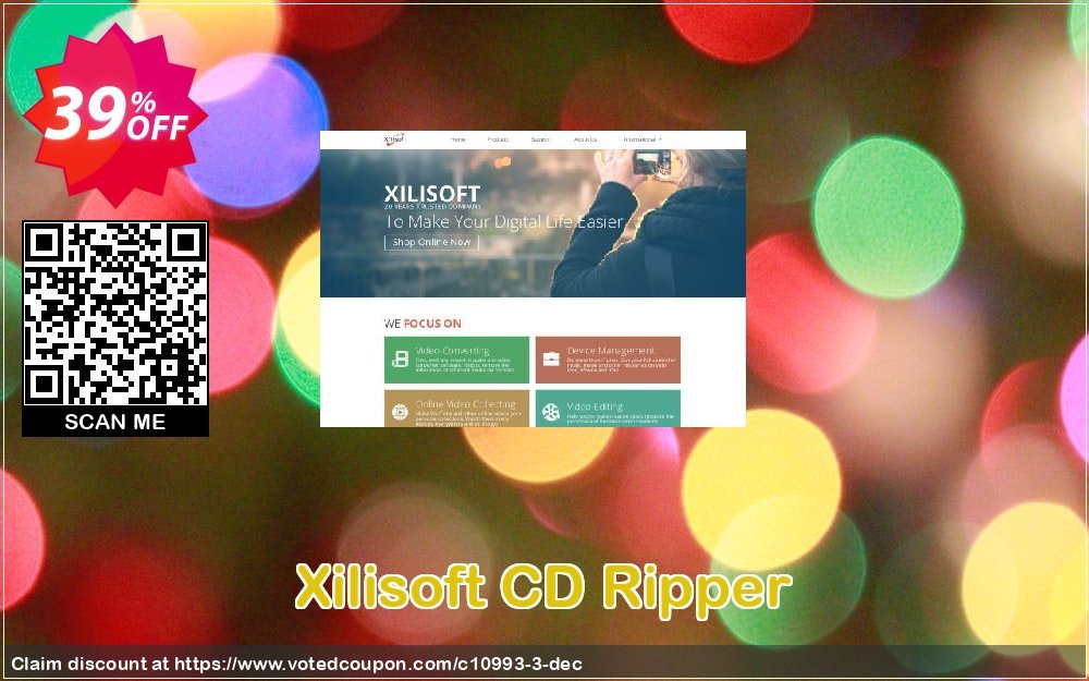Xilisoft CD Ripper Coupon Code Apr 2024, 39% OFF - VotedCoupon