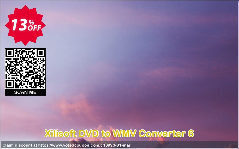 Xilisoft DVD to WMV Converter 6 Coupon Code Apr 2024, 13% OFF - VotedCoupon