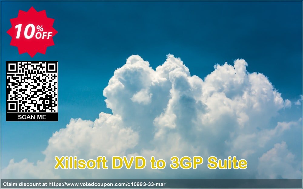 Xilisoft DVD to 3GP Suite Coupon, discount Xilisoft DVD to 3GP Suite stirring discount code 2024. Promotion: Discount for Xilisoft coupon code