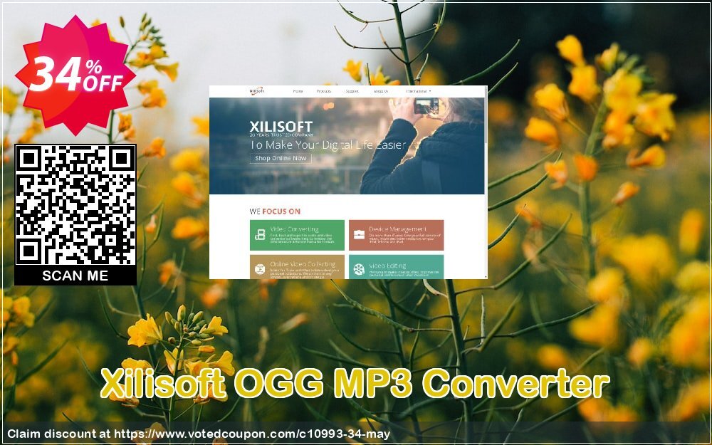 Xilisoft OGG MP3 Converter Coupon, discount 30OFF Xilisoft (10993). Promotion: Discount for Xilisoft coupon code