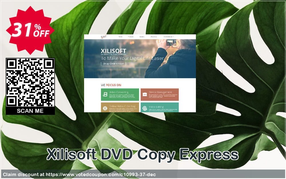 Xilisoft DVD Copy Express Coupon Code Apr 2024, 31% OFF - VotedCoupon