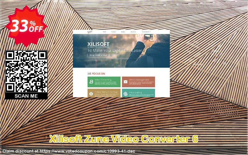 Xilisoft Zune Video Converter 6 Coupon Code Apr 2024, 33% OFF - VotedCoupon