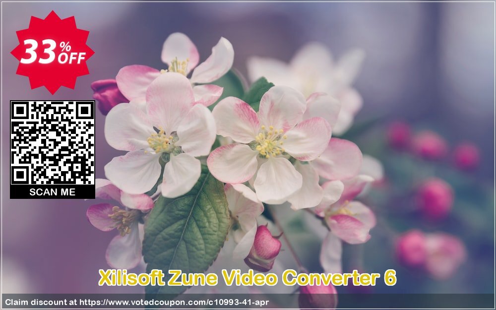 Xilisoft Zune Video Converter 6 Coupon Code Apr 2024, 33% OFF - VotedCoupon