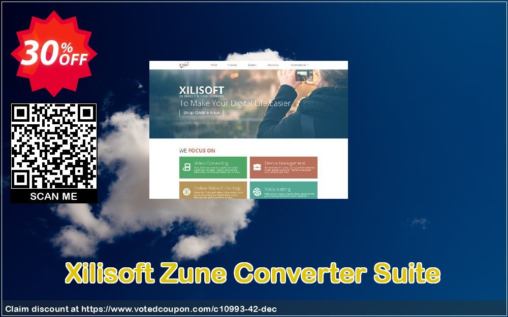 Xilisoft Zune Converter Suite Coupon, discount 30OFF Xilisoft (10993). Promotion: Discount for Xilisoft coupon code