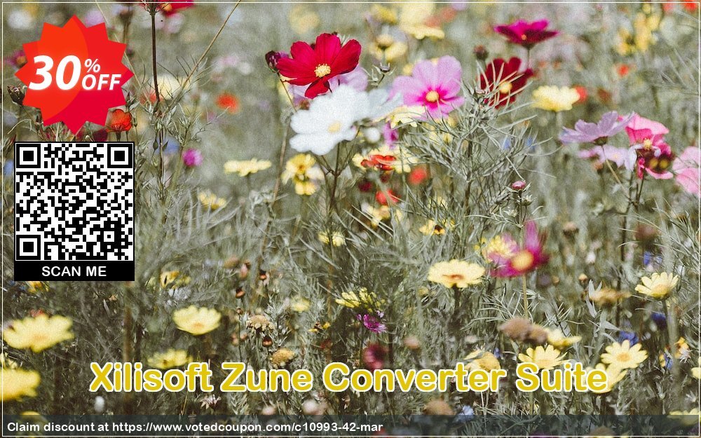 Xilisoft Zune Converter Suite Coupon, discount 30OFF Xilisoft (10993). Promotion: Discount for Xilisoft coupon code