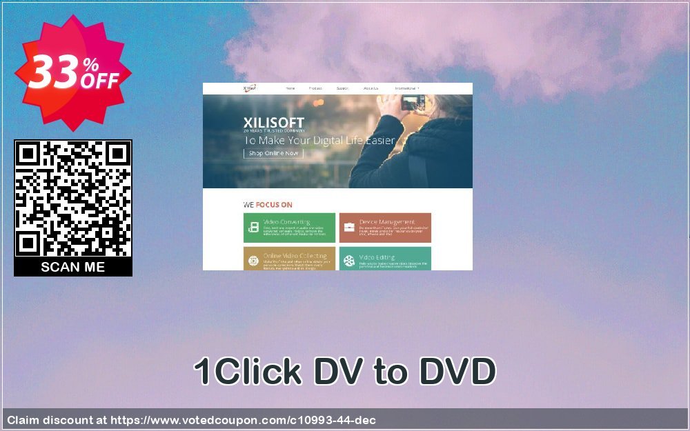 1Click DV to DVD Coupon Code May 2024, 33% OFF - VotedCoupon