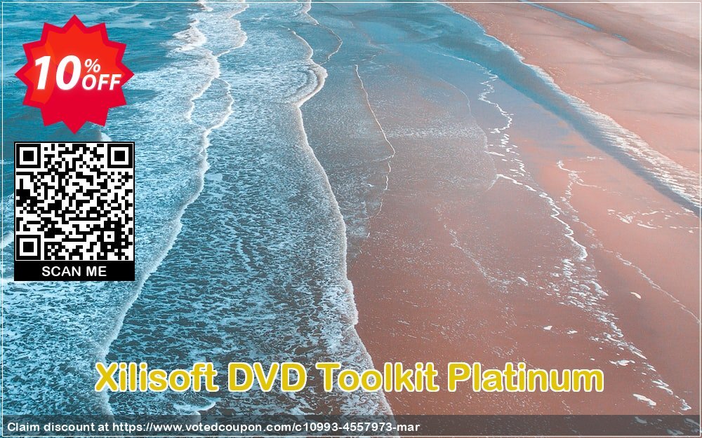 Xilisoft DVD Toolkit Platinum Coupon, discount Xilisoft DVD Toolkit Platinum hottest deals code 2024. Promotion: hottest deals code of Xilisoft DVD Toolkit Platinum 2024