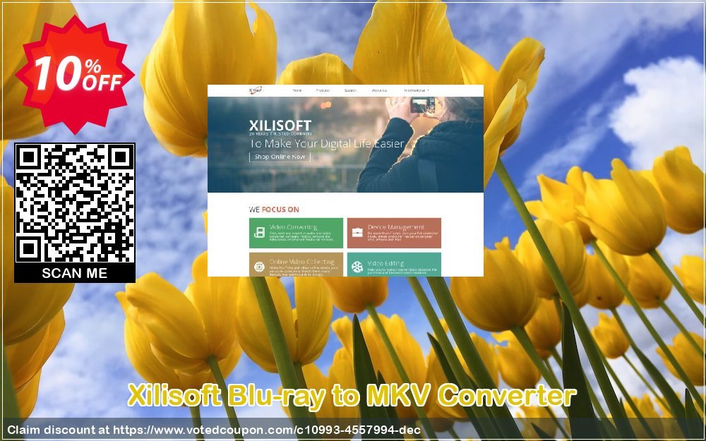 Xilisoft Blu-ray to MKV Converter Coupon Code Apr 2024, 10% OFF - VotedCoupon