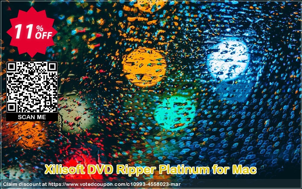 Xilisoft DVD Ripper Platinum for MAC Coupon, discount Xilisoft DVD Ripper Platinum for Mac wonderful offer code 2024. Promotion: wonderful offer code of Xilisoft DVD Ripper Platinum for Mac 2024