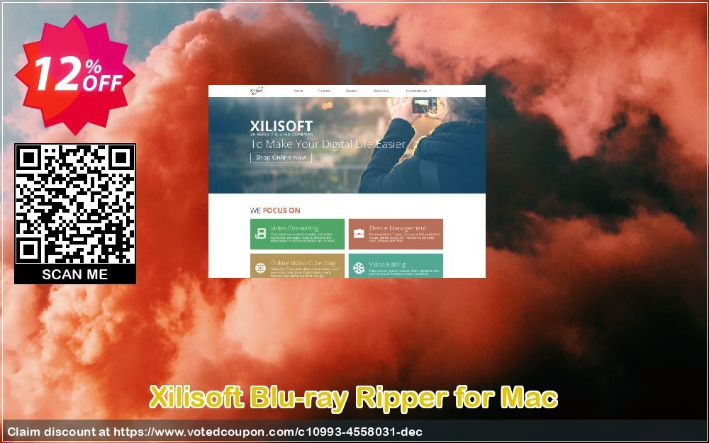 Xilisoft Blu-ray Ripper for MAC Coupon Code Apr 2024, 12% OFF - VotedCoupon