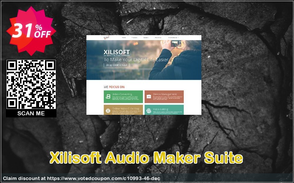 Xilisoft Audio Maker Suite Coupon Code Apr 2024, 31% OFF - VotedCoupon