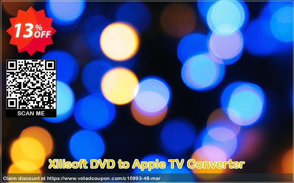 Xilisoft DVD to Apple TV Converter Coupon Code Apr 2024, 13% OFF - VotedCoupon